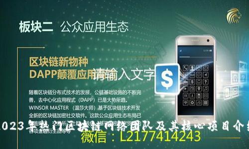 2023年热门区块链网络团队及其核心项目介绍