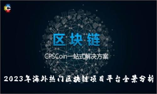 2023年海外热门区块链项目平台全景分析