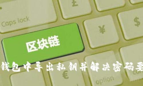 如何在TP钱包中导出私钥并解决密码要求的问题