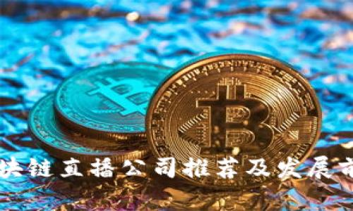重庆区块链直播公司推荐及发展前景分析