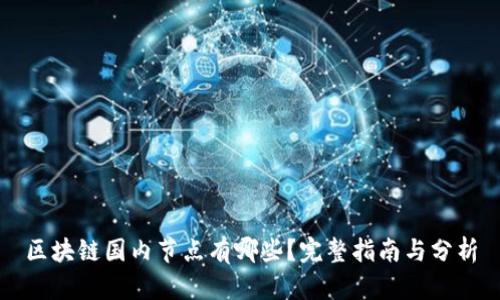 区块链国内节点有哪些？完整指南与分析