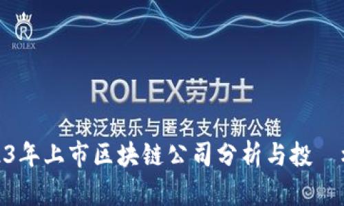 2023年上市区块链公司分析与投資机会