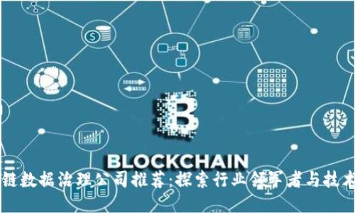 区块链数据治理公司推荐：探索行业领军者与技术创新