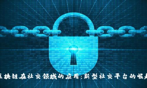 区块链在社交领域的应用：新型社交平台的崛起