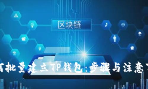 如何批量建立TP钱包：步骤与注意事项