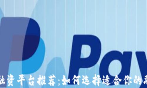 
区块链融资平台推荐：如何选择适合你的融资渠道