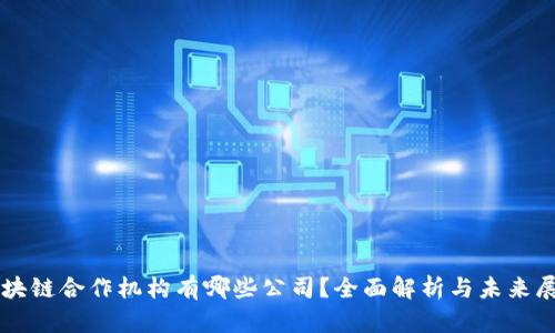 区块链合作机构有哪些公司？全面解析与未来展望