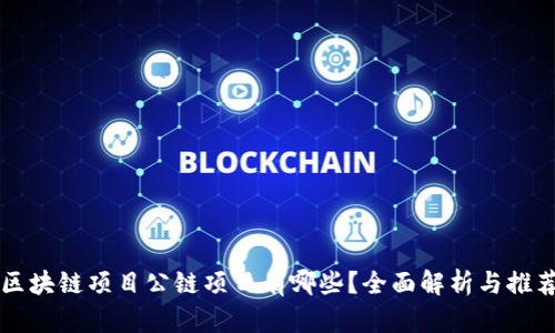区块链项目公链项目有哪些？全面解析与推荐