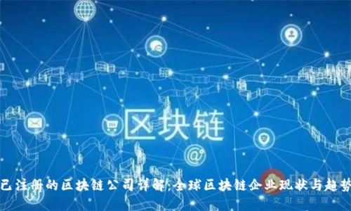 已注册的区块链公司详解：全球区块链企业现状与趋势