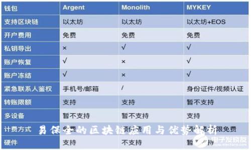易保全的区块链应用与优势解析