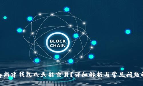 : tp新建钱包几天能交易？详细解析与常见问题解答