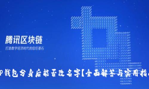TP钱包分身后能否改名字？全面解答与实用指南