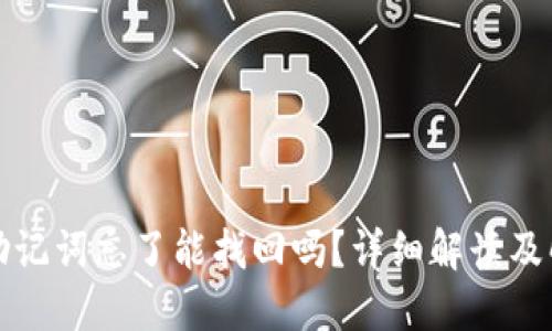 TP钱包助记词忘了能找回吗？详细解读及解决方案