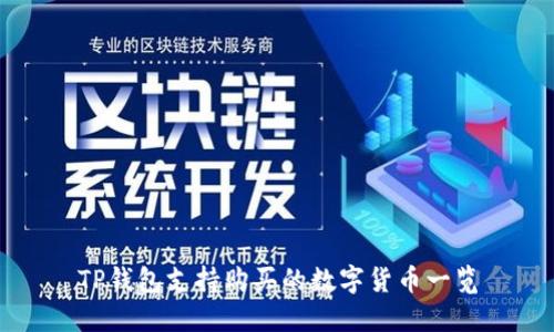 TP钱包支持购买的数字货币一览