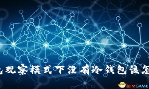 TP钱包观察模式下没有冷钱包该怎么办？
