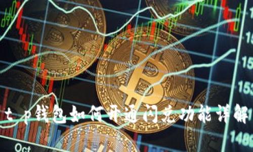 t p钱包如何开通闪兑功能详解
