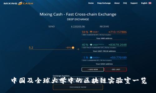中国及全球大学中的区块链实验室一览