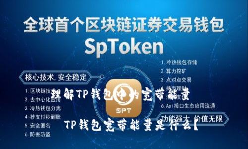 理解TP钱包中的宽带能量

  TP钱包宽带能量是什么？