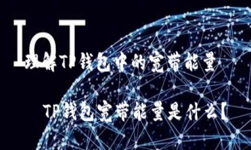 理解TP钱包中的宽带能量

  TP钱包宽带能量是什么？